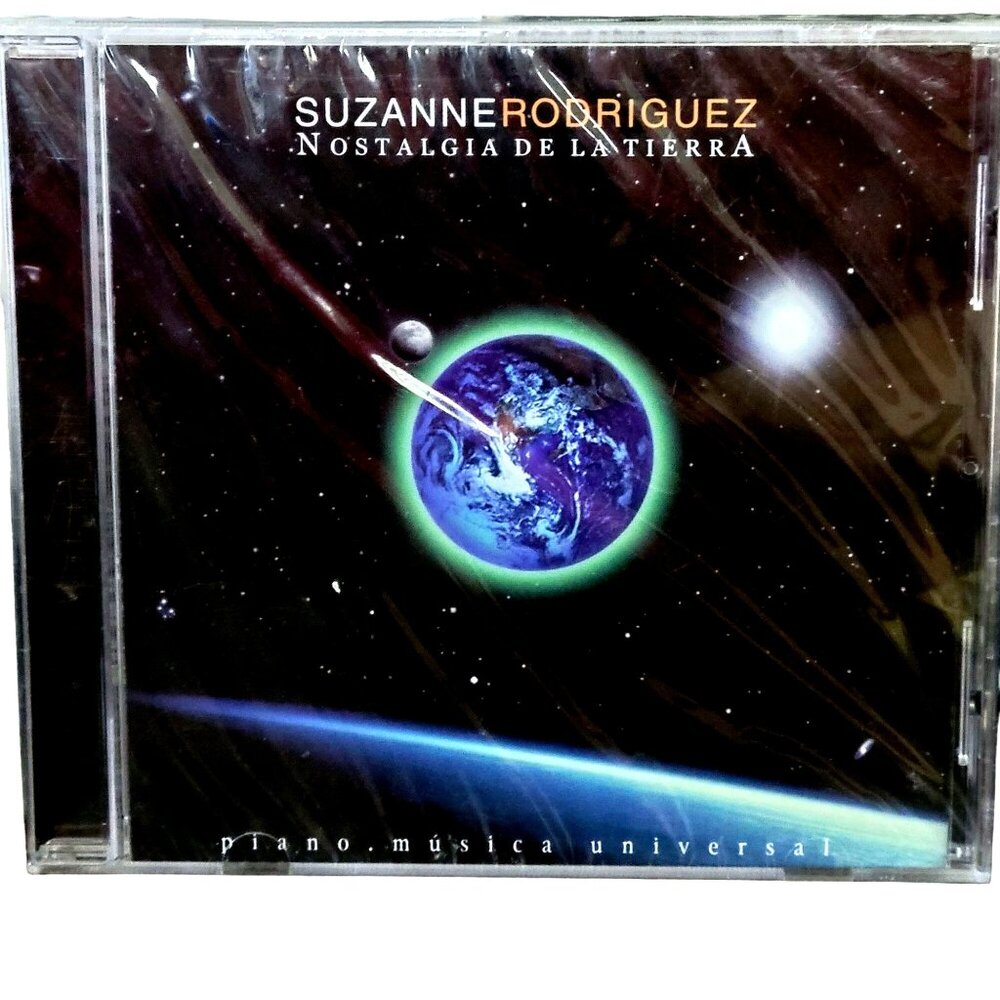 Suzanne Rodriguez Soulful Music CD - Nostalgia De La Tierra Sealed 37357cd